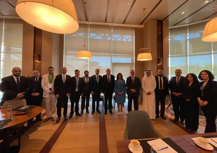 المالكي يُطلع مجلس السفراء العرب في أوزباكستان على المستجدات السياسية