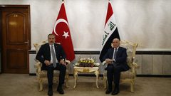 العراق يؤكد على تعزيز العلاقات التجارية مع تركيا