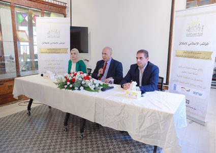 لجنة إعمار الخليل تطلق برنامج ترميم وتأهيل مراكز خدمة مجتمعية في البلدة القديمة