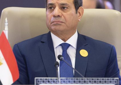 أكبر حزب في البرلمان المصري يدعم ترشح السيسي للرئاسة