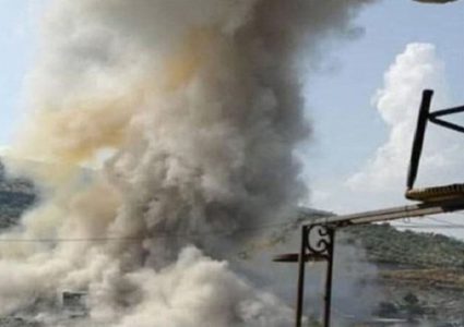 استشهاد مواطن في انفجار داخلي بغزة