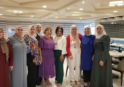 دائرة التمريض والقبالة في جامعة النجاح تشارك بتشكيل الفريق الوطني للجامعات