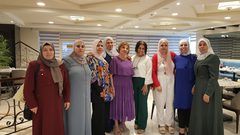 دائرة التمريض والقبالة في جامعة النجاح تشارك بتشكيل الفريق الوطني للجامعات