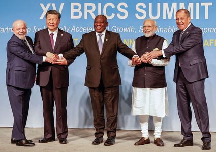انضمام ست دول جديدة إلى مجموعة بريكس