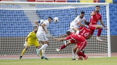 "شباب الخليل" يودّع كأس الاتحاد الآسيوي بالخسارة أمام "أهلي حلب" السوري