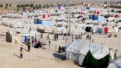 العراق تعيد 117 نازحا من أربيل إلى مناطق سكنهم الأصلية في الموصل