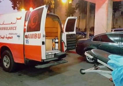 مصرع طفلة بحادث سير شرق غزة