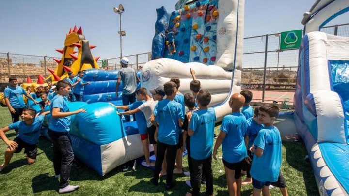 3 آلاف طفل مقدسي يستفيدون من برنامج المدارس الصيفية التابع لوكالة بيت مال القدس