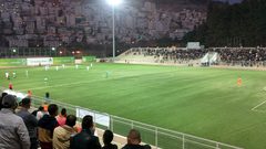 ملعب بلدية نابلس الرياضي يستعد لاستضافة مباريات الدوري الممتاز