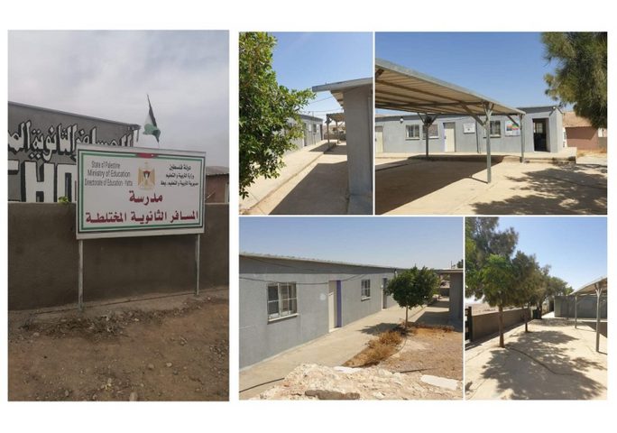 الاحتلال يهدد بهدم مدرسة في مسافر يطا جنوب الخليل