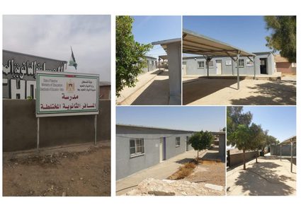 الاحتلال يهدد بهدم مدرسة في مسافر يطا جنوب الخليل