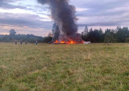 روسيا: تصريحات بايدن عن تحطم طائرة بريغوجين "غير مقبولة"