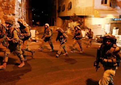 قوات الاحتلال تقتحم قرية تعنك غرب جنين