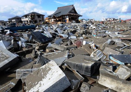 زلزال بقوة 5.8 درجة يضرب قرب سواحل اليابان