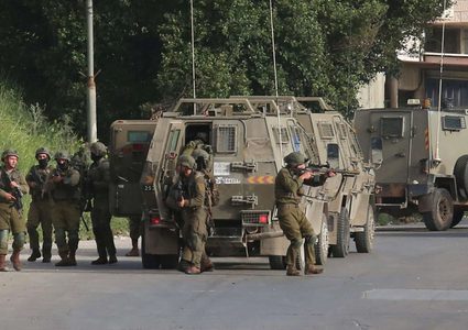 قوات الاحتلال تقتحم بلدة كفردان غرب جنين