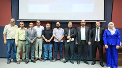 جامعة النجاح الوطنية تكرم باحثيها المتميزين والحاصلين على جوائز علمية للعام 2022