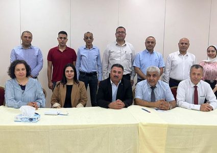 تعاون بين المركز الوطني وجامعة النجاح للحد من مخاطر الكوارث