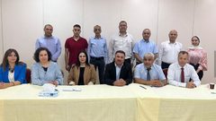 تعاون بين المركز الوطني وجامعة النجاح للحد من مخاطر الكوارث