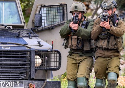 5 إصابات برصاص الاحتلال في مخيم طولكرم