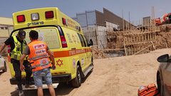 إصابة خطيرة لعامل في أسدود