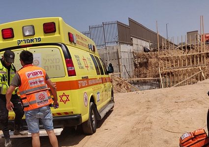 إصابة خطيرة لعامل في أسدود