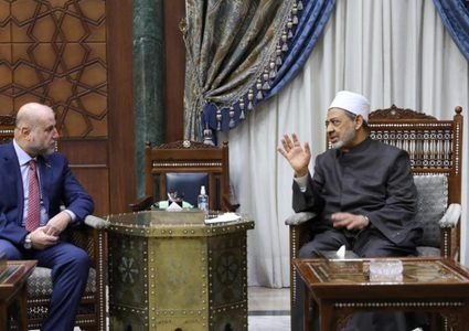 الهباش يبحث مع شيخ الأزهر تعزيز التعليم الأزهري في فلسطين