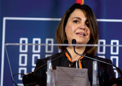 هروب وزيرة خارجية ليبيا لتركيا بسبب لقائها كوهين في روما