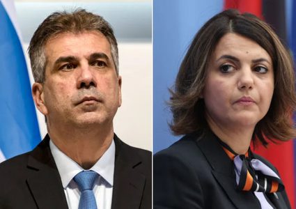 ليبيا: إيقاف وزيرة الخارجية عن العمل بعد لقائها نظيرها الإسرائيي