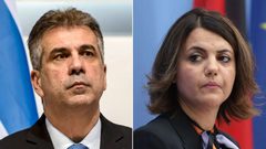 ليبيا: إيقاف وزيرة الخارجية عن العمل بعد لقائها نظيرها الإسرائيي