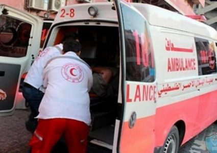 مصرع طفل من غزة بحادث دعس