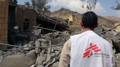 منظمة أطباء بلا حدود تعلن فقدان الاتصال باثنين من موظفيها في مأرب باليمن