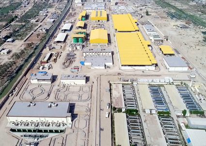 العراق يعلن إطلاق أول مشروع لتحلية مياه البحر في البصرة