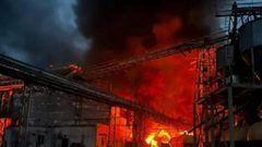 مقتل 5 اشخاص بقصف روسي وسط أوكرانيا وكييف تعلن السيطرة على روبوتين