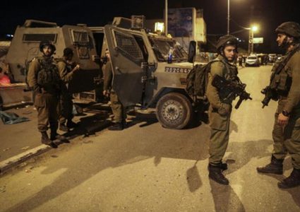 قوات الاحتلال تعتقل سيدة من نابلس