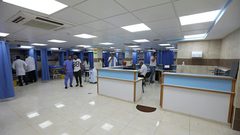 الأطباء يضربون  احتجاجا على اتهامات مسؤول في الصحة لأطباء بارتكاب أخطاء دون دليل