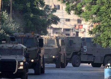 قوات الاحتلال تقتحم قرية بيتين شرق رام الله
