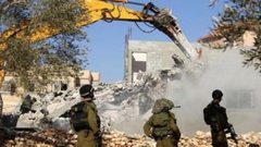 هدم منازل عربية بالنقب بحضور المتطرفين بن غفير وغولدكنوفف