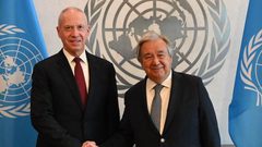 غالانت لـ "غوتيريش": احتمالات التصعيد على الحدود الشمالية تتزايد