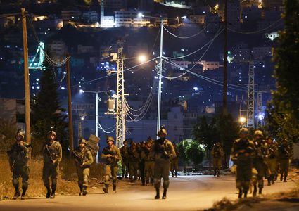 إصابات بالرصاص والاختناق خلال اقتحام قوات الاحتلال نابلس