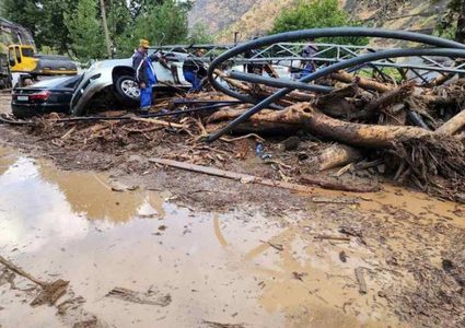 ارتفاع حصيلة ضحايا الأمطار الغزيرة في طاجيكستان إلى 21 شخصا