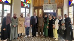 افتتاح معرض للخزف والسراميك في الخليل