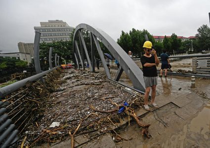 أربعة قتلى و48 مفقودا بسبب فيضانات في الصين