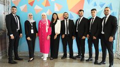 جامعة النجاح الوطنية تحصل على جائزة أفضل منتج في برنامج الشركة الطلابية