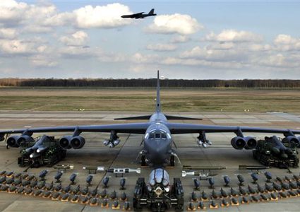 قاذفات أميركية  قادرة على حمل أسلحة نووية ستتموضع في المملكة المتحدة