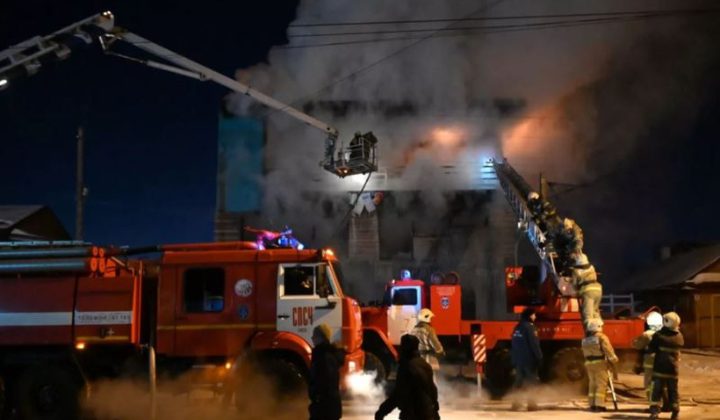 جوهانسبرغ : 20 قتيلا على الأقل بحريق داخل مبنى