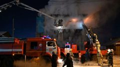 جوهانسبرغ : 20 قتيلا على الأقل بحريق داخل مبنى