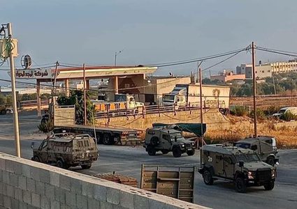 إصابة 4 شبان خلال اقتحام الاحتلال بلدة عقابا