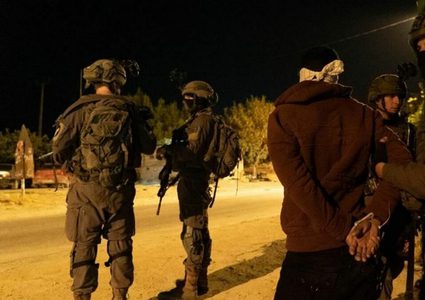 قوات الاحتلال تعتقل شابا من فقوعة
