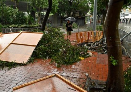 الإعصار "ساولا" يضرب جنوب الصين