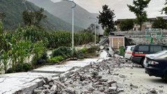 زلزال بقوة 6.1 درجة يضرب جزر كوريل الروسية